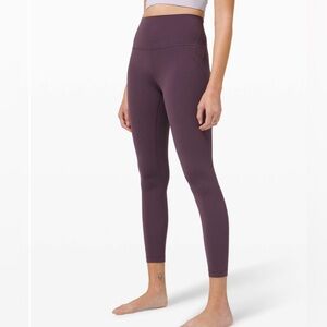 Lululemon Nulu Fold High-Rise Yoga Tight 25"
Grape Thistle 4